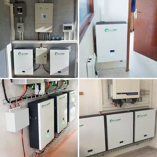 Batterie solaire murale