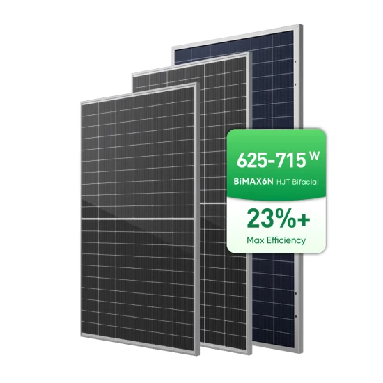 Panneau Solaire HJT à Hétérojonction en Tunisie.