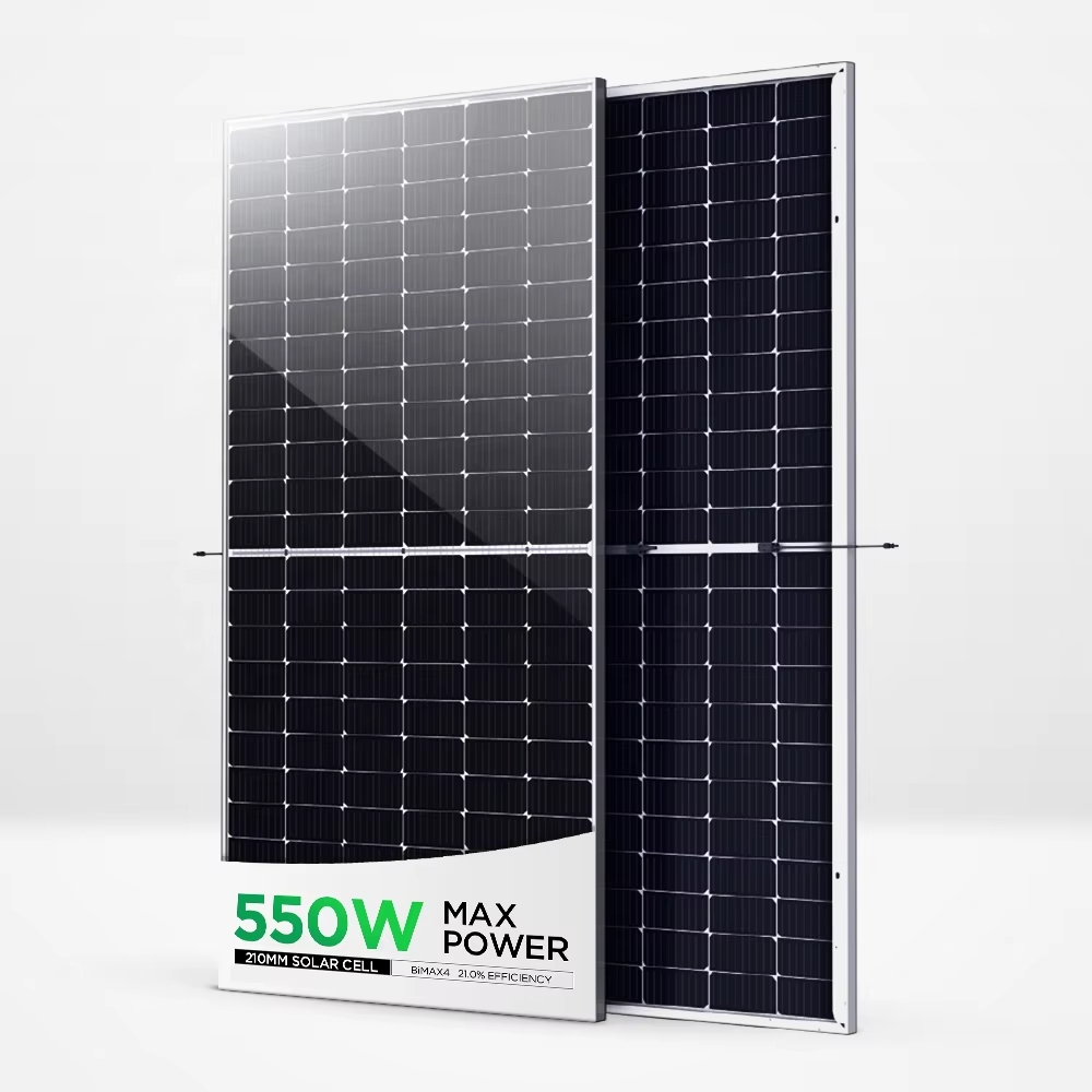 Panneau Solaire PERC en Tunisie.